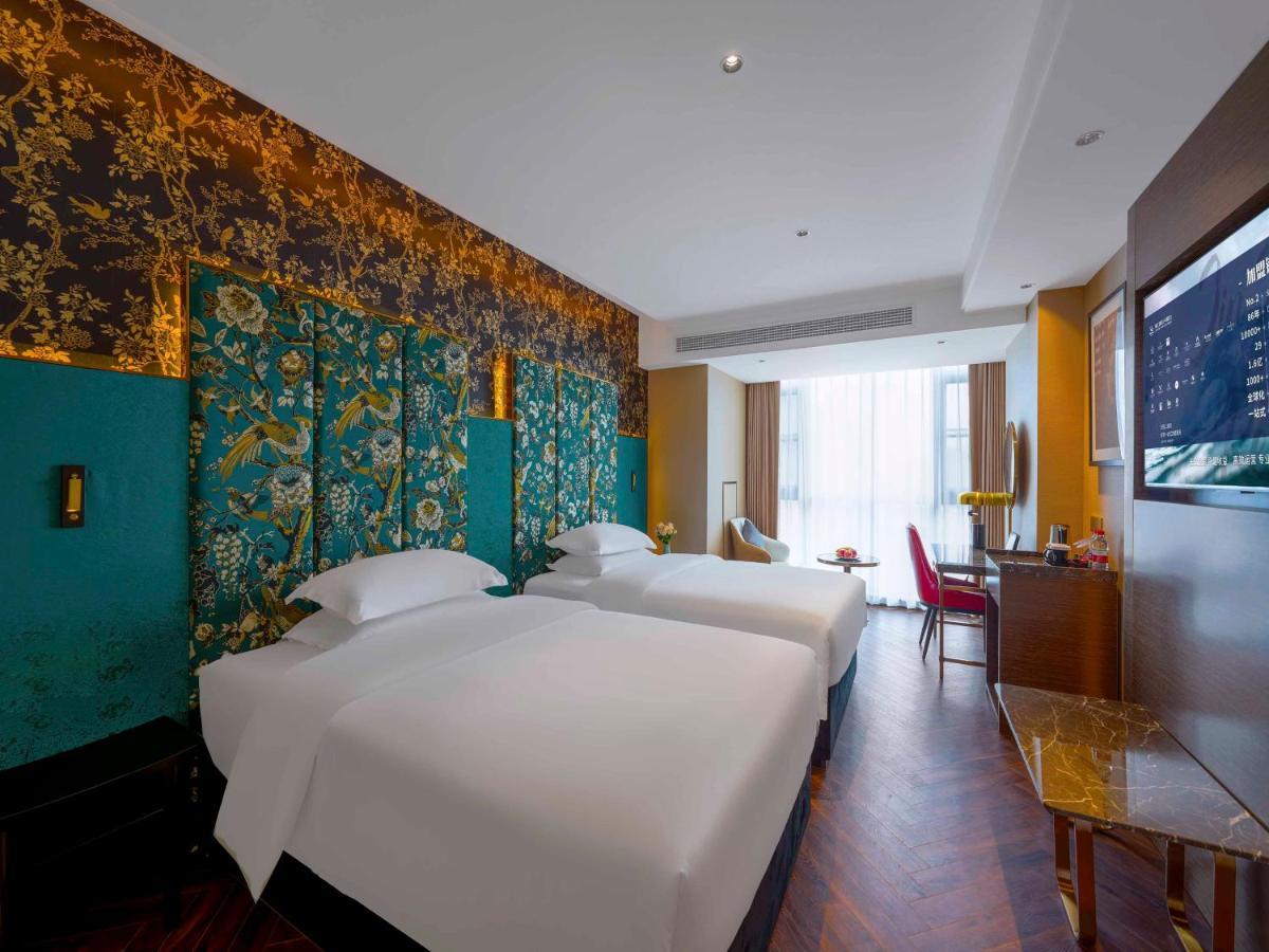Zhangjiajie Metropolo Hotel מראה חיצוני תמונה