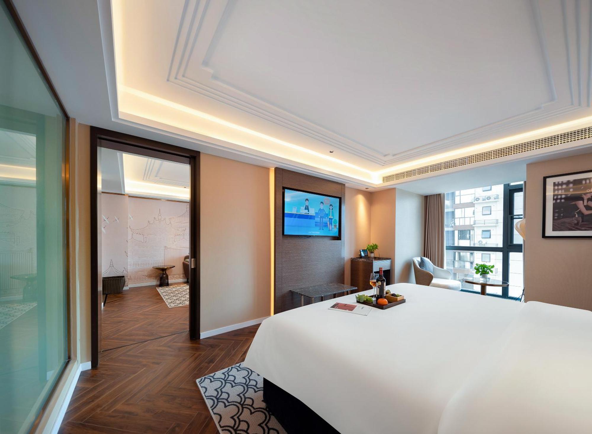 Zhangjiajie Metropolo Hotel מראה חיצוני תמונה