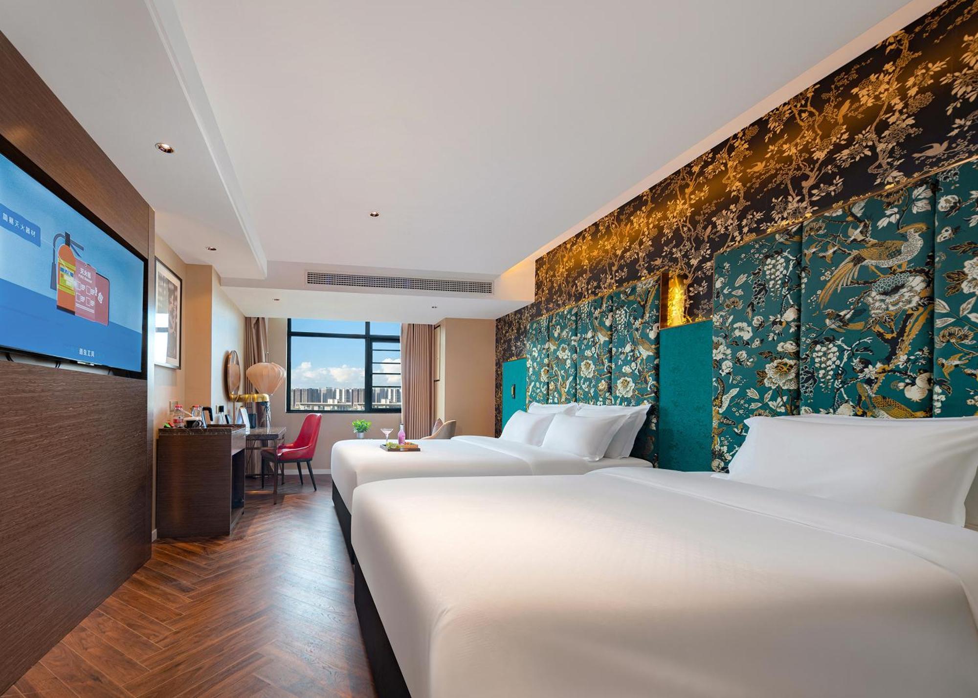 Zhangjiajie Metropolo Hotel מראה חיצוני תמונה