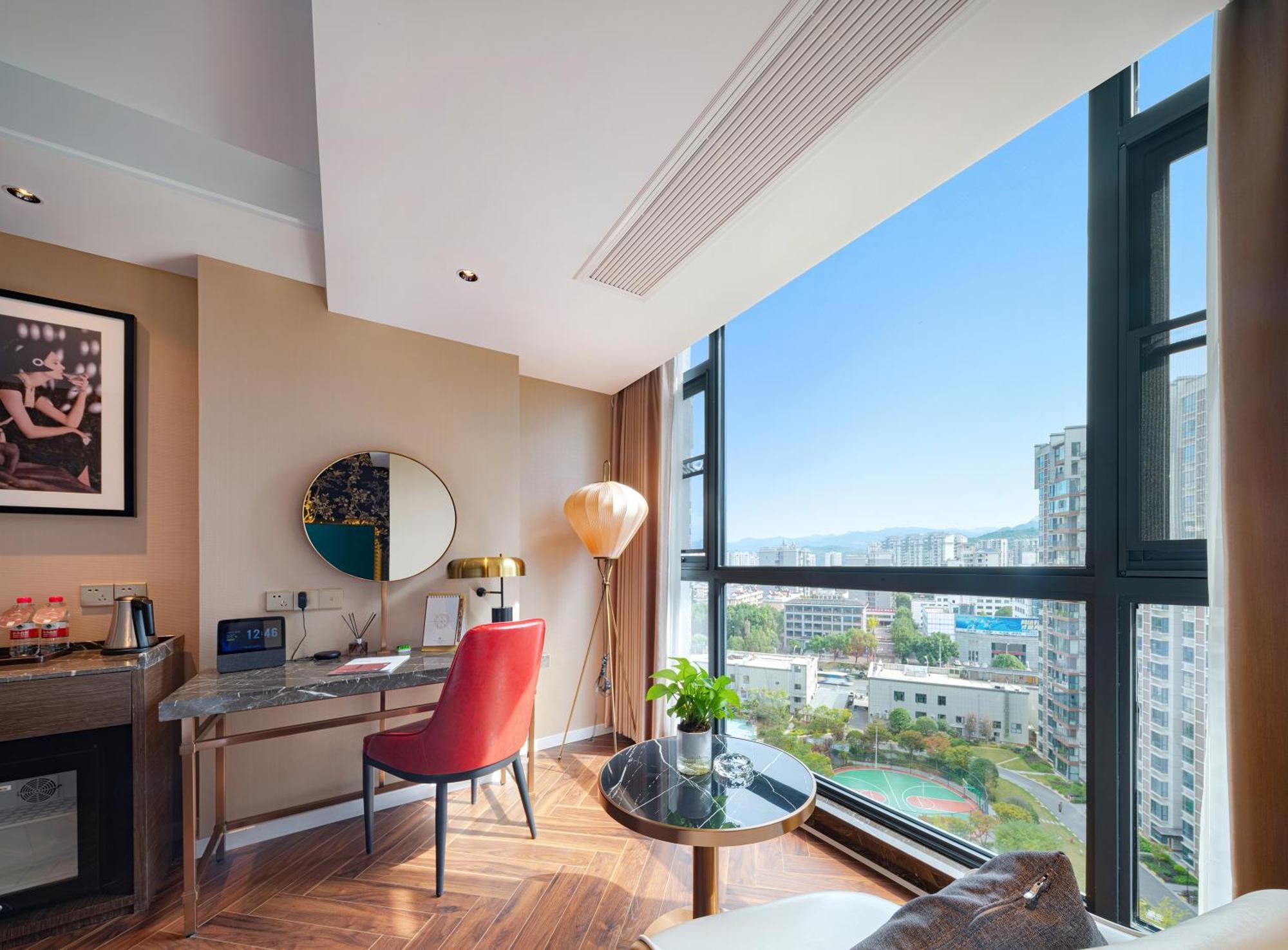 Zhangjiajie Metropolo Hotel מראה חיצוני תמונה