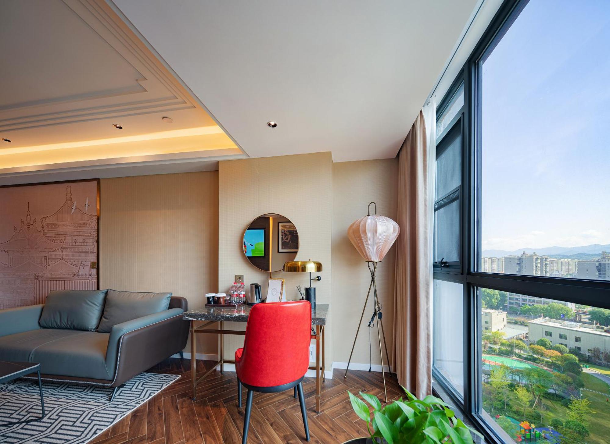 Zhangjiajie Metropolo Hotel מראה חיצוני תמונה