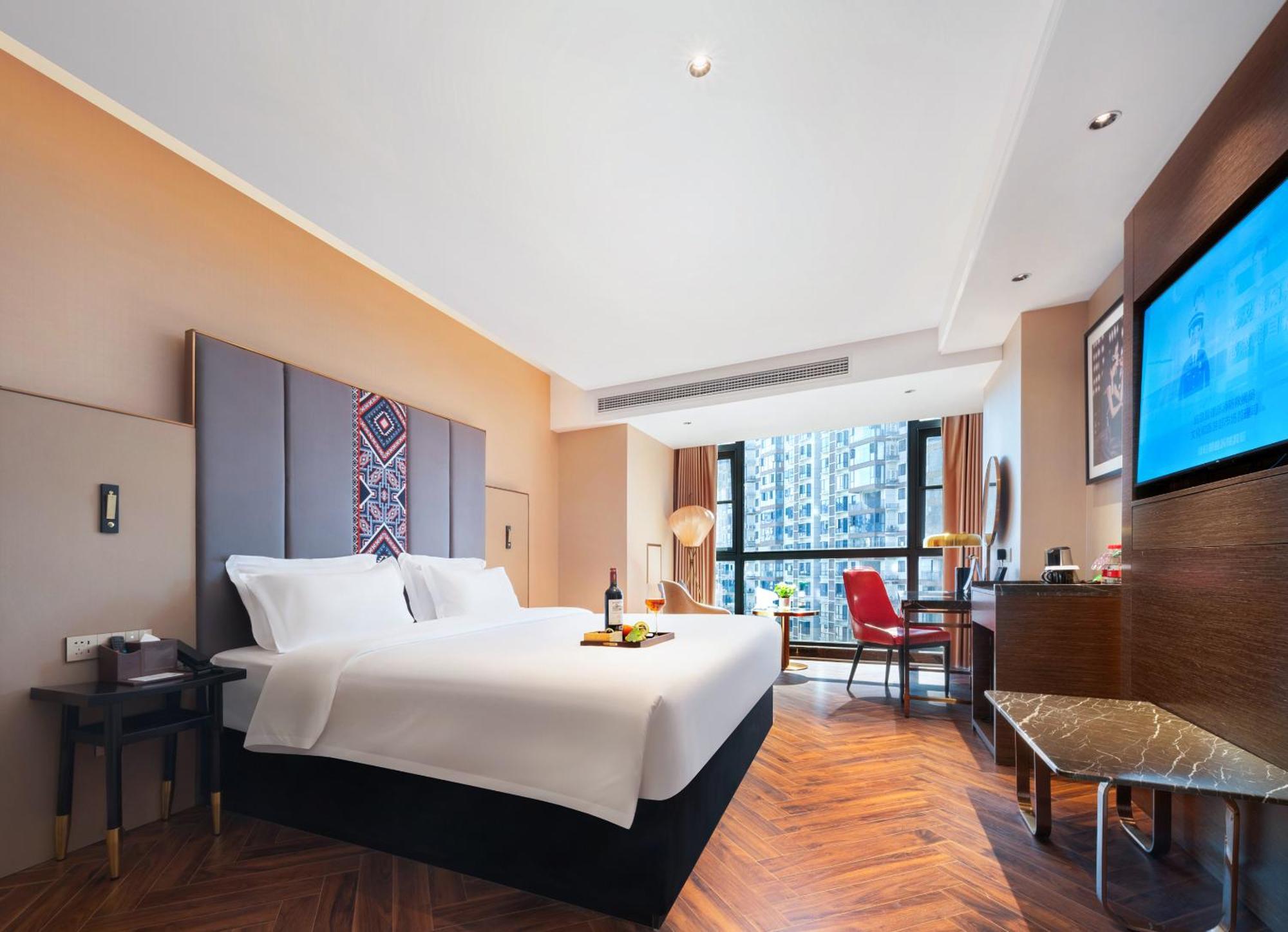 Zhangjiajie Metropolo Hotel מראה חיצוני תמונה