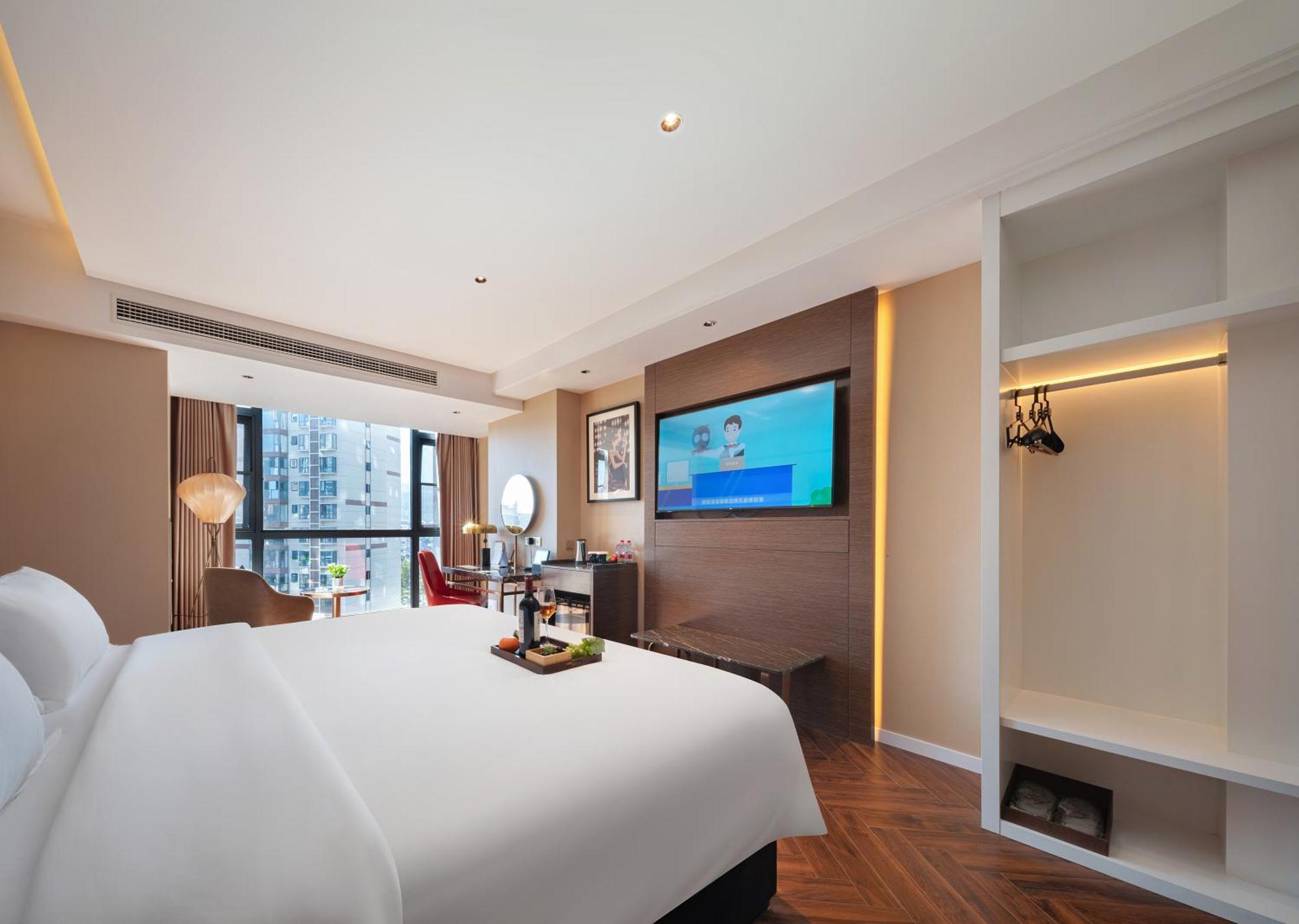 Zhangjiajie Metropolo Hotel מראה חיצוני תמונה