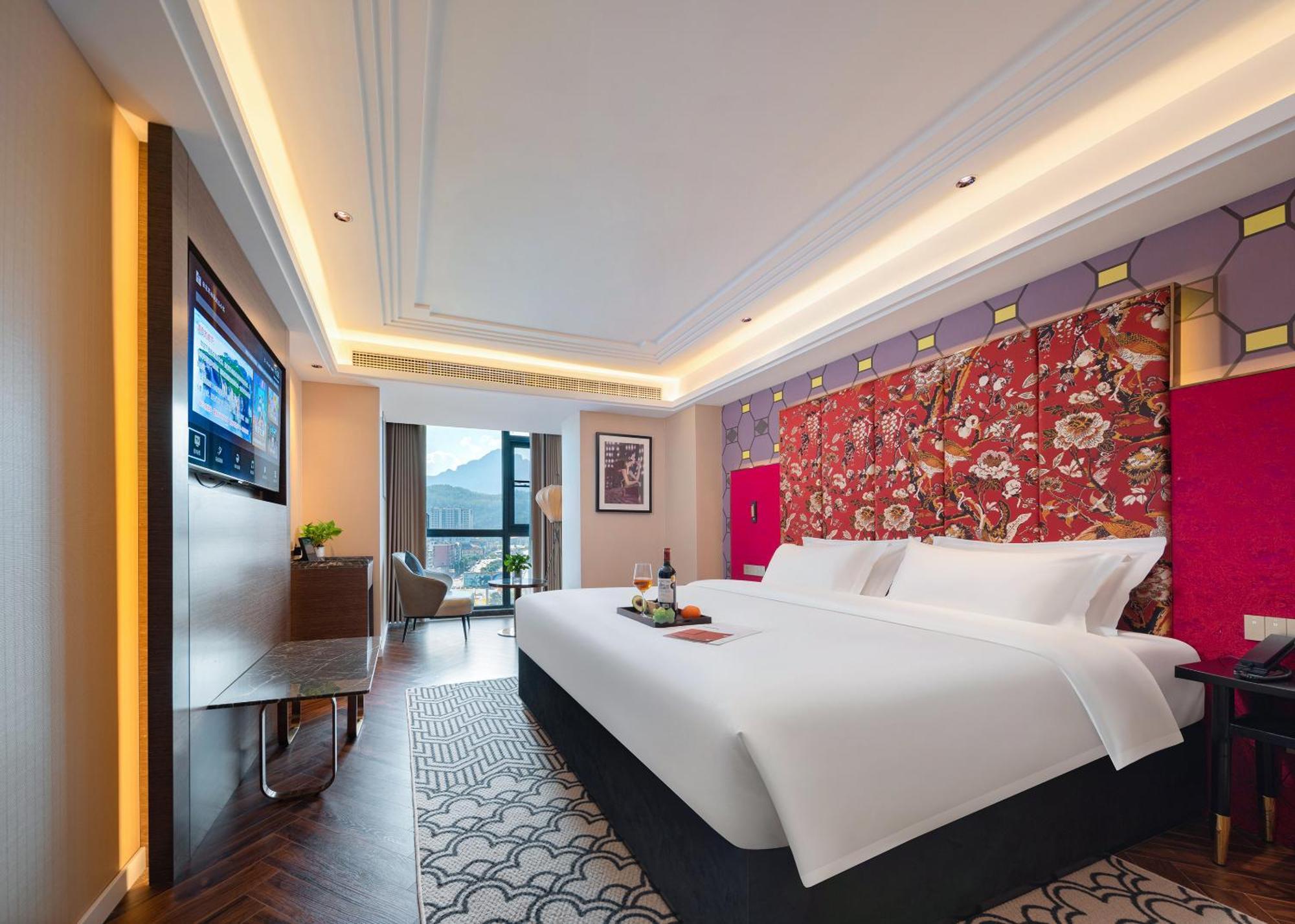 Zhangjiajie Metropolo Hotel מראה חיצוני תמונה